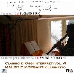 Concerto per clarinetto solo "Carte Fiorentine No. 2"