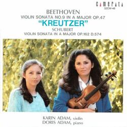 Violin Sonata No. 9 in A Major, Op. 47 "Kreutzer": I. Adagio sostenuto. Presto