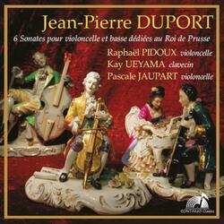 6 Sonates pour violoncelle et basse dédiées au Roi de Prusse, Sonate No. 4 in F Major: I. Allegro