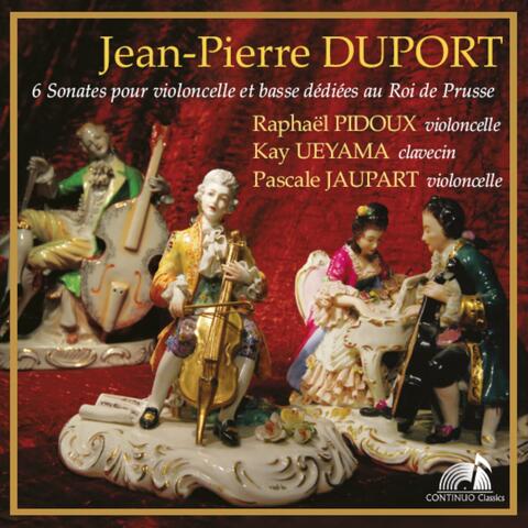 6 Sonates pour violoncelle et basse dédiées au Roi de Prusse