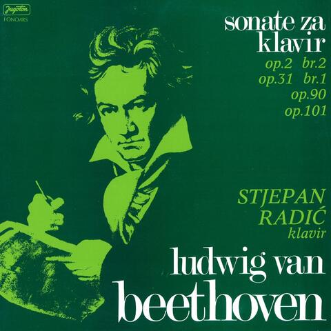 Stjepan Radić - Ludwig Van Beethoven: Sonate Za Klavir