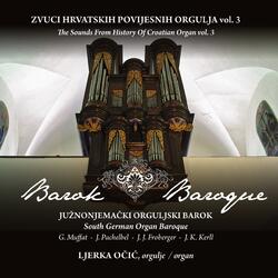 Johann Pachelbel: Ausgewählte Orgelwerke: 3. Toccata In C Minor