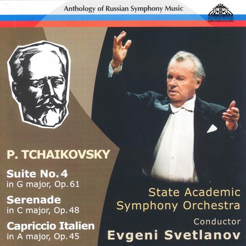 Tchaikovsky: Mozartiana Suite - Serenade for String Orchestra & Capriccio Italien