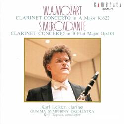 Clarinet Concerto in A Major, K. 622: II. Adagio