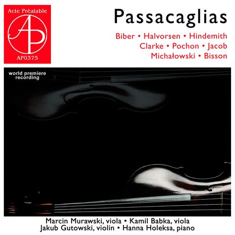 Passacaglias