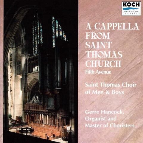 A Capella from Saint Thomas Church