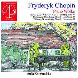 Mazurkas, Op. 68: No. 4 in F Minor, Andantino