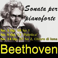 Sonata per pianoforte No. 8 in C Minor, Op. 13 "Patetica": I. Grave - Allegro di molto e con brio