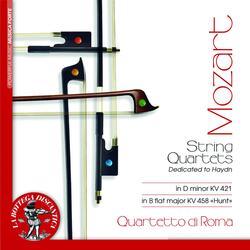 String Quartet No. 17 in B-Flat Major, K. 458 "Hunt": II. Menuetto. Moderato