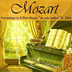 12 Variations on Je suis Lindor, K. 354 in E-Flat Major, K. 354: No. 9, Variation IX