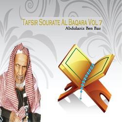 Tafsir Sourate Al Baqara, Pt.3