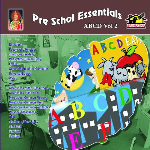 Pre School Essentials ABCD, Vol. 2