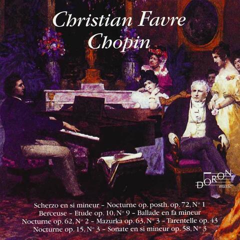 Christian Favre: Chopin