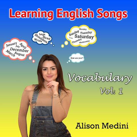 Learning English Songs: Vocabulary, Vol. 1