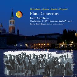 Concerto per flauto, archi e basso continuo in G Major, P.33: I. Spiritoso