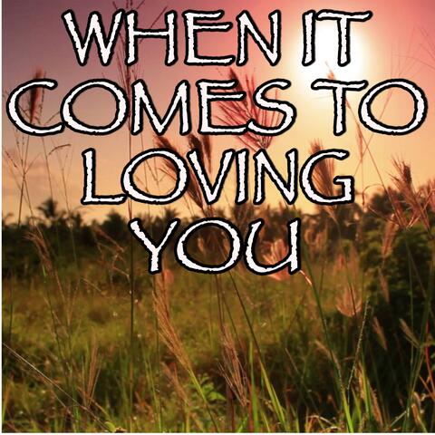 When It Comes To Loving You - Tribute to Jon Langston