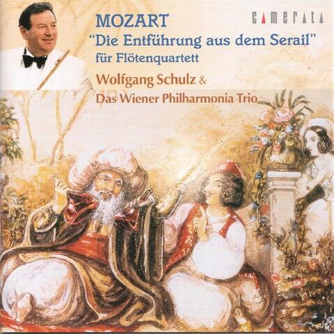 Die Entführung aus dem Serail für Flötenquartett