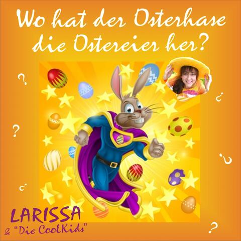 Wo hat der Osterhase die Ostereier her?
