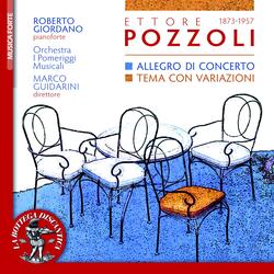 Allegro di concerto per pianoforte e orchestra