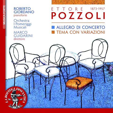 Ettore Pozzoli: Allegro di concerto, Tema con variazioni