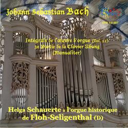 Clavier-Übung III: Aus tiefeer Not schrei ich zu dir, BWV 687