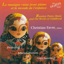 Historiettes pour piano, Op. 118: No. 5, Refrain joyeux