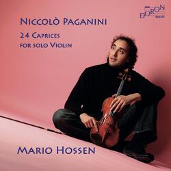 24 Caprices for Solo Violin, Op. 1: No. 8 in E-Flat Major, Maestoso