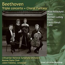 Fantasia in C Minor, Op. 80: III, Pt. 4. Allegretto ma non troppo - Presto