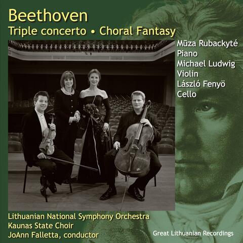 Beethoven: Triple Concerto & Choral Fantasy