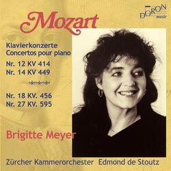 Piano Concerto No. 27 in B-Flat Major, K. 595: II. Larghetto