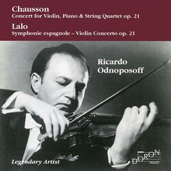 Symphonie espagnole in D Minor, Op. 21: V. Rondo. Allegro