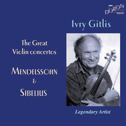 Violin Concerto in D Minor, Op. 47: II. Adagio di molto