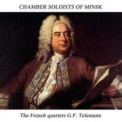 12 Quadri II "Paris Quartets", No. 6 in E Minor, TWV 43:e4: III. Vite