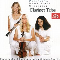 Suite for Violin, Clarinet and Piano, Op. 157b: I. Ouverture. Vif et gai