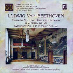 Piano Concerto No. 3 in C-Sharp Minor, Op. 37, .: I. Allegro con brio