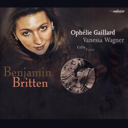 Third Suite for Cello Op.87: IV. Barcarola - Lento