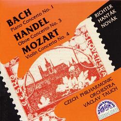 Oboe Concert No. 3 in G-Sharp Minor, .: I. Grave