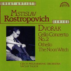 Cello Concerto No. 2 in B-Sharp Minor, Op. 104, .: II. Adagio, ma non troppo
