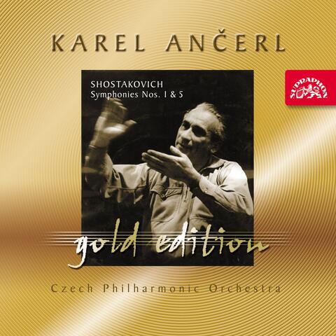 Ančerl Gold Edition 39. Shostakovich: Symphonies Nos 1 & 5