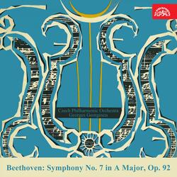 Symphony No. 7 in A-Sharp Major, Op. 92, .: II. Allegretto