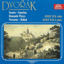Nocturne for Violin and Piano in B-Sharp Major, Op. 40, B.48