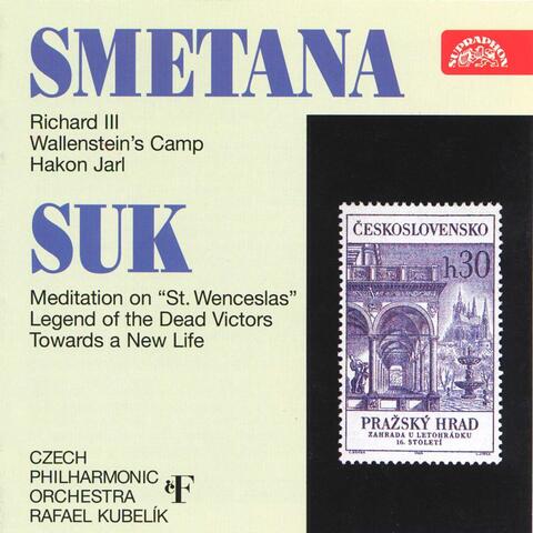 Smetana: Symphonic Poems - Suk: Republikánský triptych