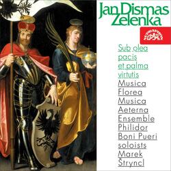 Sub olea pacis et palma virtutis conspicua orbi regia Bohemiae Corona, ZWV 175: No. 23, Actus II. Recitativo (Proh! quae aeris inclementia)