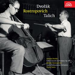Cello Concerto No. 2 in B-Sharp Minor, Op. 104, .: II. Adagio, ma non troppo