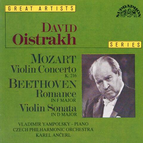 Mozart: Violin Concerto - Beethoven: Romance, Violin Sonata