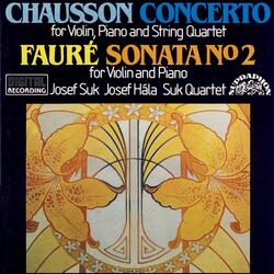 Sonata for Violin and Piano No. 2 in E-Sharp Minor, Op. 108, .: I. Allegro non troppo