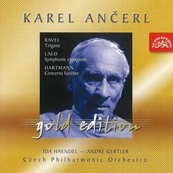 Concerto Funebre for Violin and String Orchestra, .: III. Allegro di molto att.