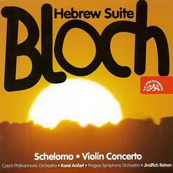 Hebrew Suite for Viollin and Orchestra: II. Processionals