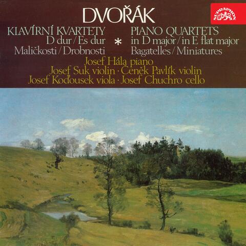 Dvořák: Piano Quartets, Bagatelles, Miniatures