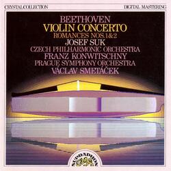 Romance for Violin and Orchestra No. 1 in G-Sharp Major, Op. 40, .